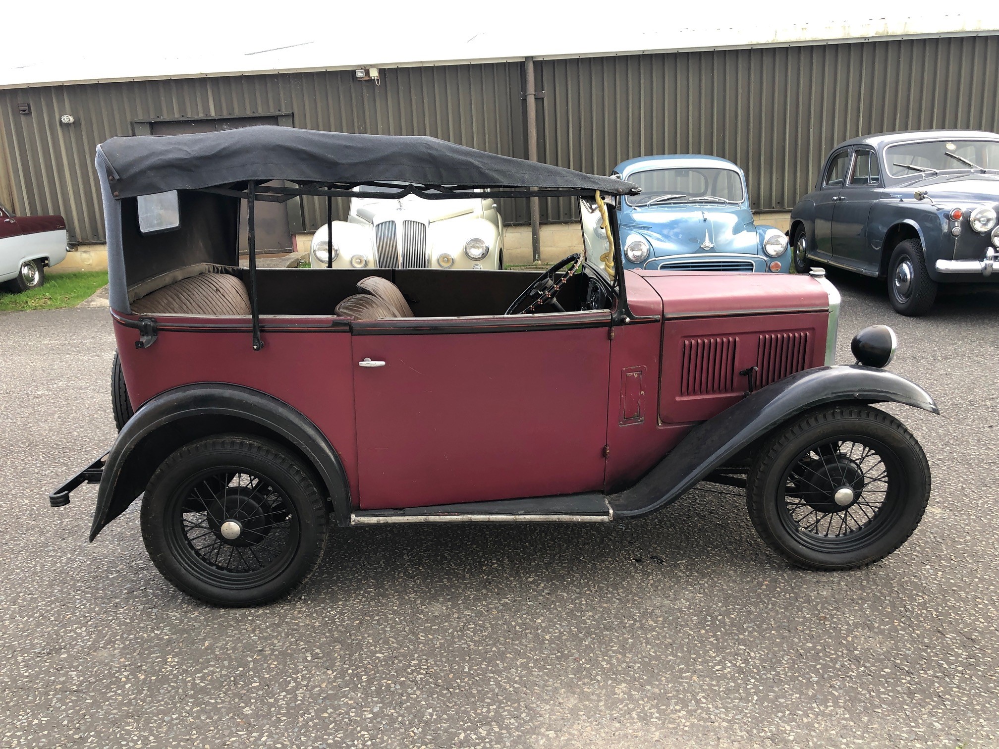 1933 Austin 7 Tourer - Image 11 of 17