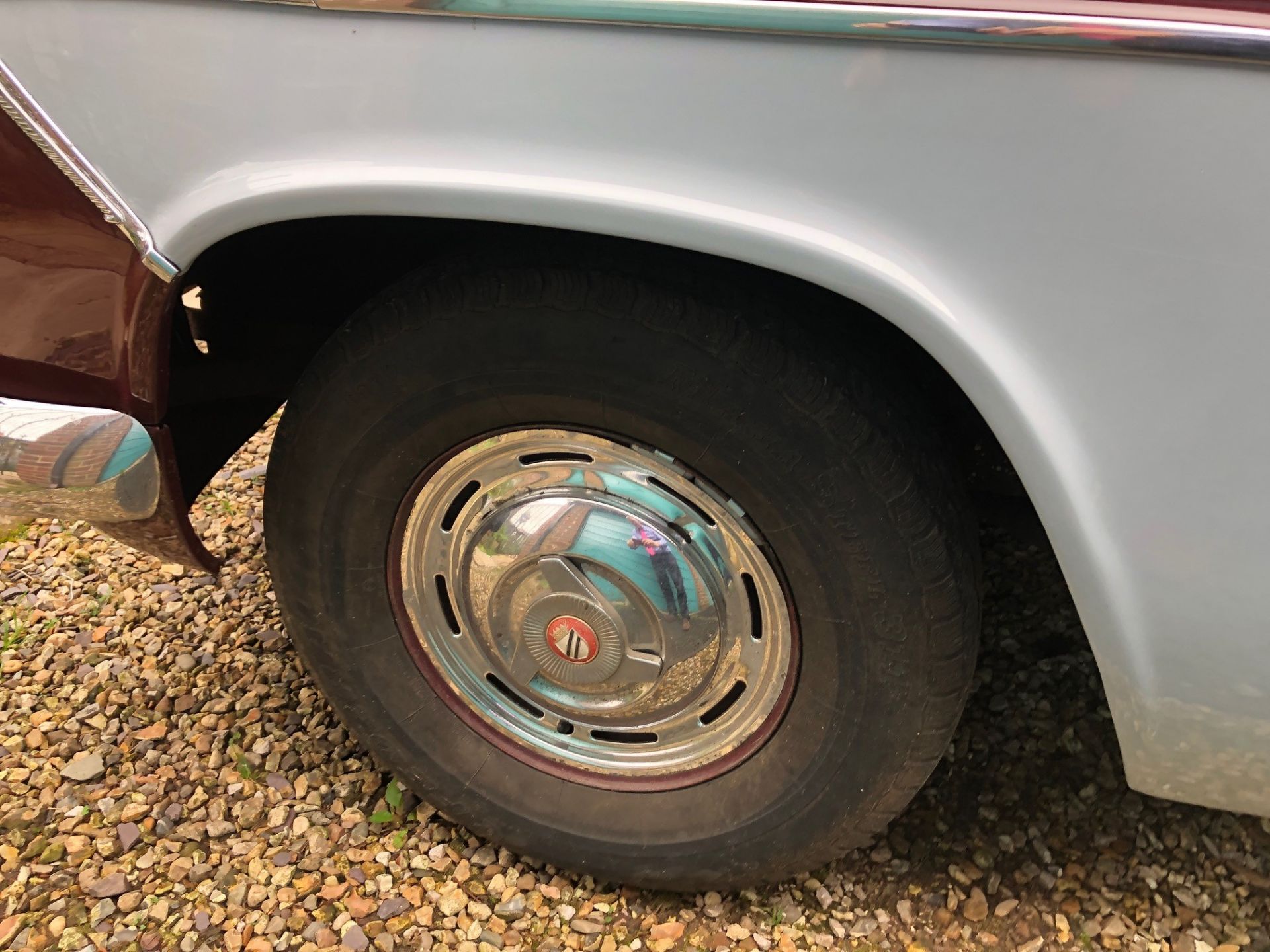 1960 Ford Zodiac Registration number OSV 679 Chassis number 206E306134 Maroon over grey Vinyl and - Image 49 of 70