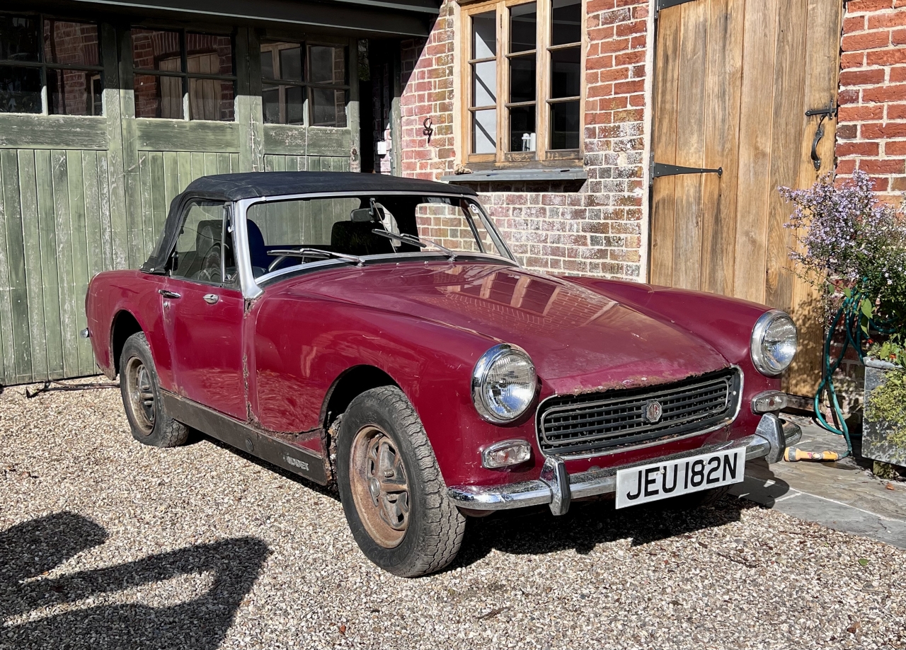 1974 MG Midget 1275