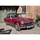 1974 MG Midget 1275