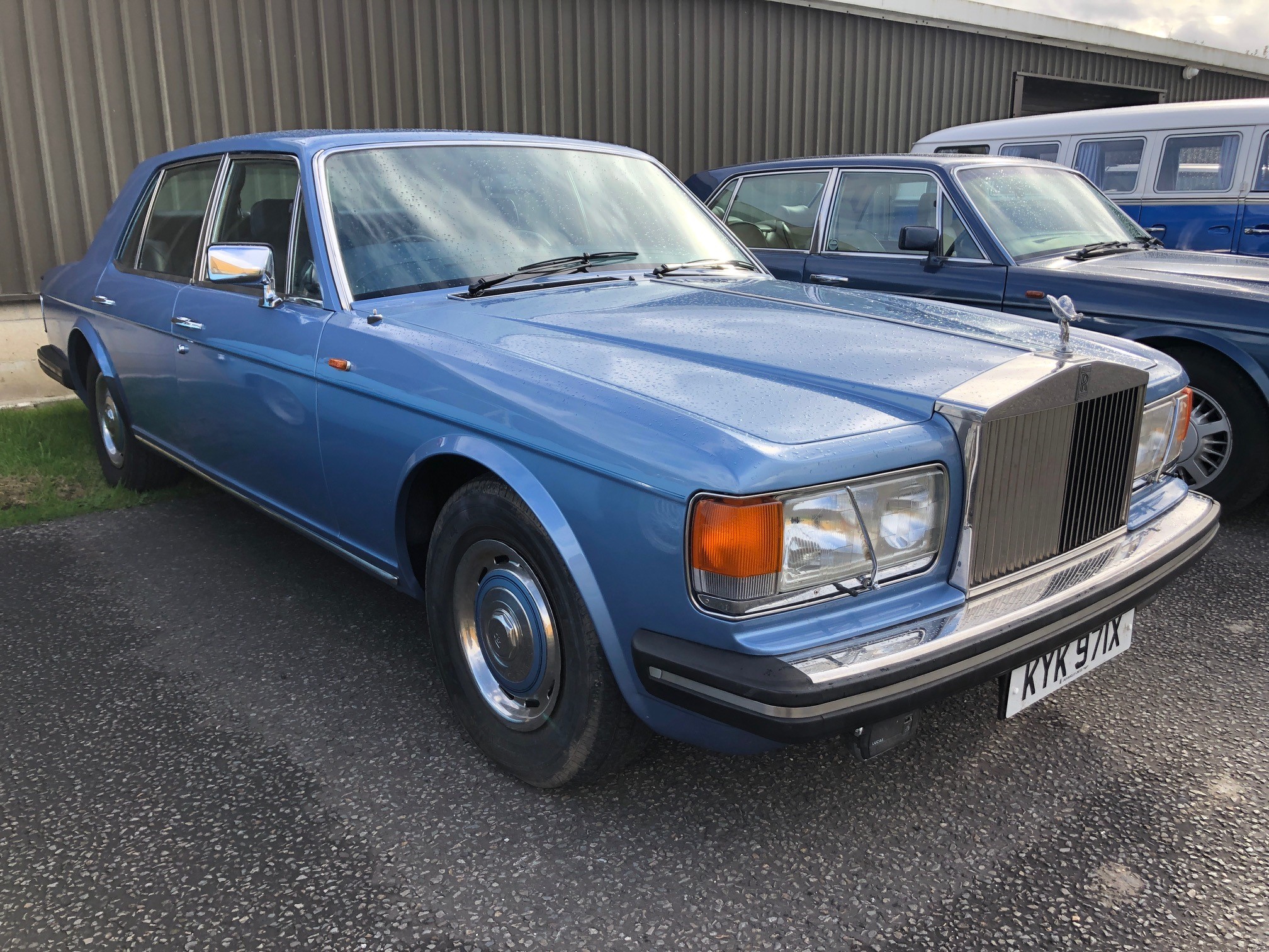 1981 Rolls-Royce Silver Spirit Registration number KYK 971X V5C MOT expires 18th October 2021 - Image 3 of 42