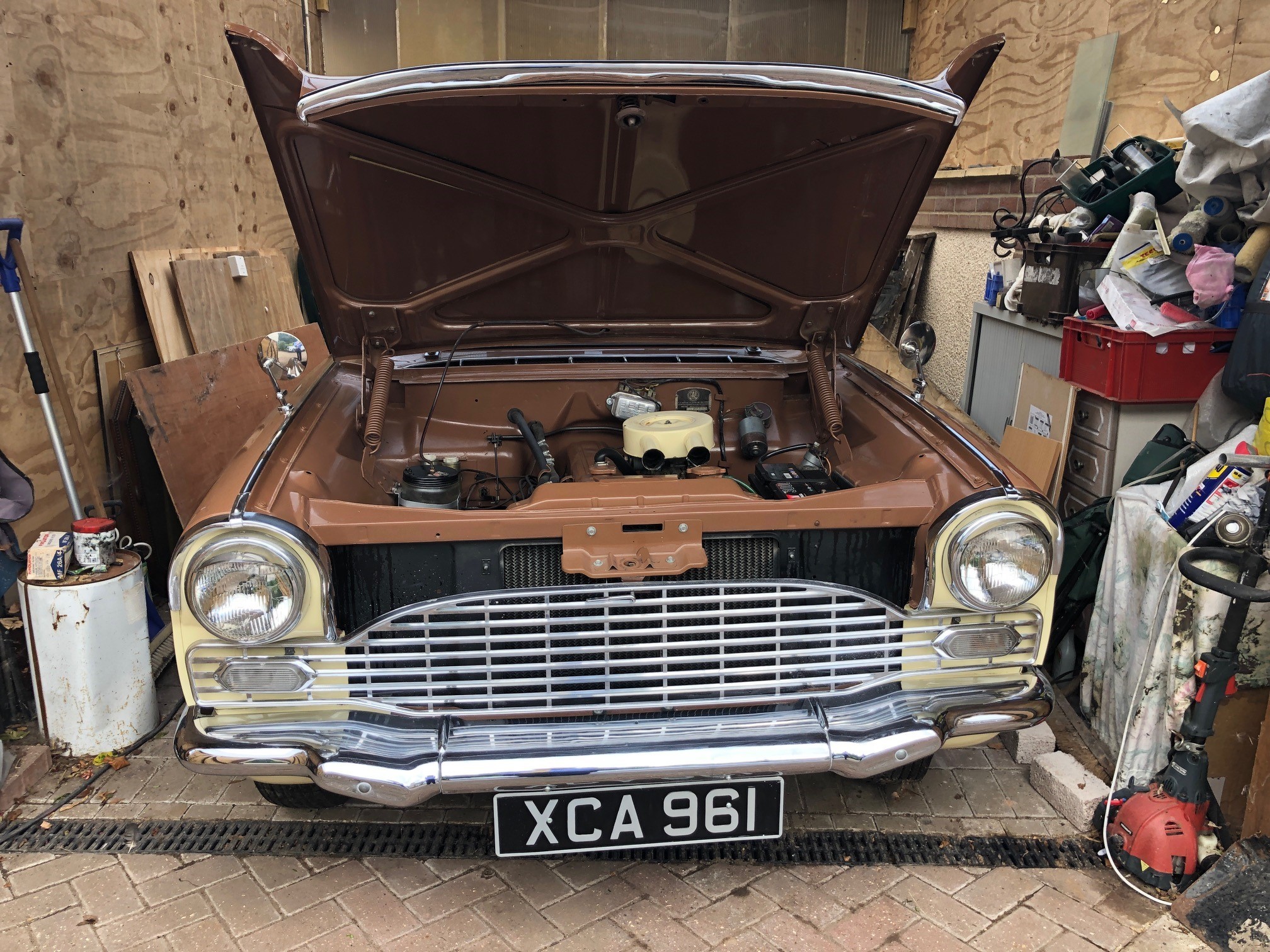 1961 Vauxhall PA Cresta Registration number XCA 961 Chassis number PADX 144574 Engine number - Image 12 of 59
