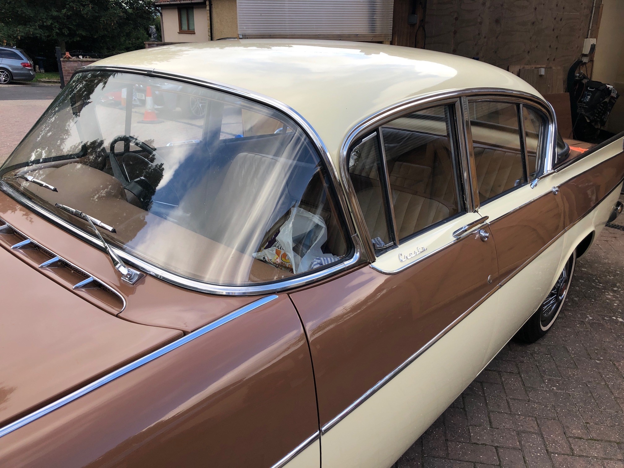 1961 Vauxhall PA Cresta Registration number XCA 961 Chassis number PADX 144574 Engine number - Image 8 of 59