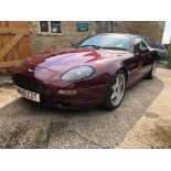 1995 Aston Martin DB7 Registration number M885 C0T Chassis number SCFAA111XRK100009 Engine number