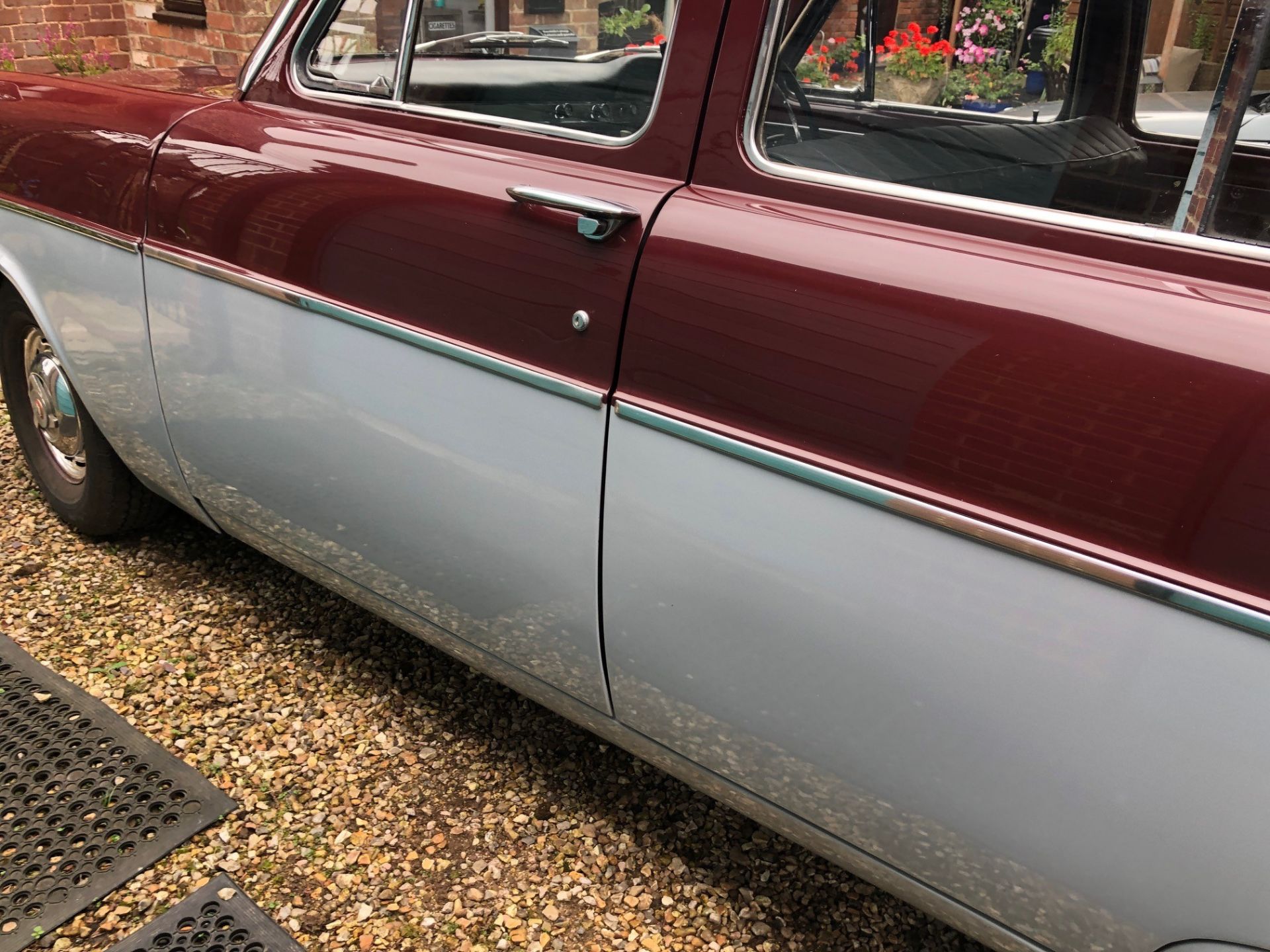 1960 Ford Zodiac Registration number OSV 679 Chassis number 206E306134 Maroon over grey Vinyl and - Image 40 of 70