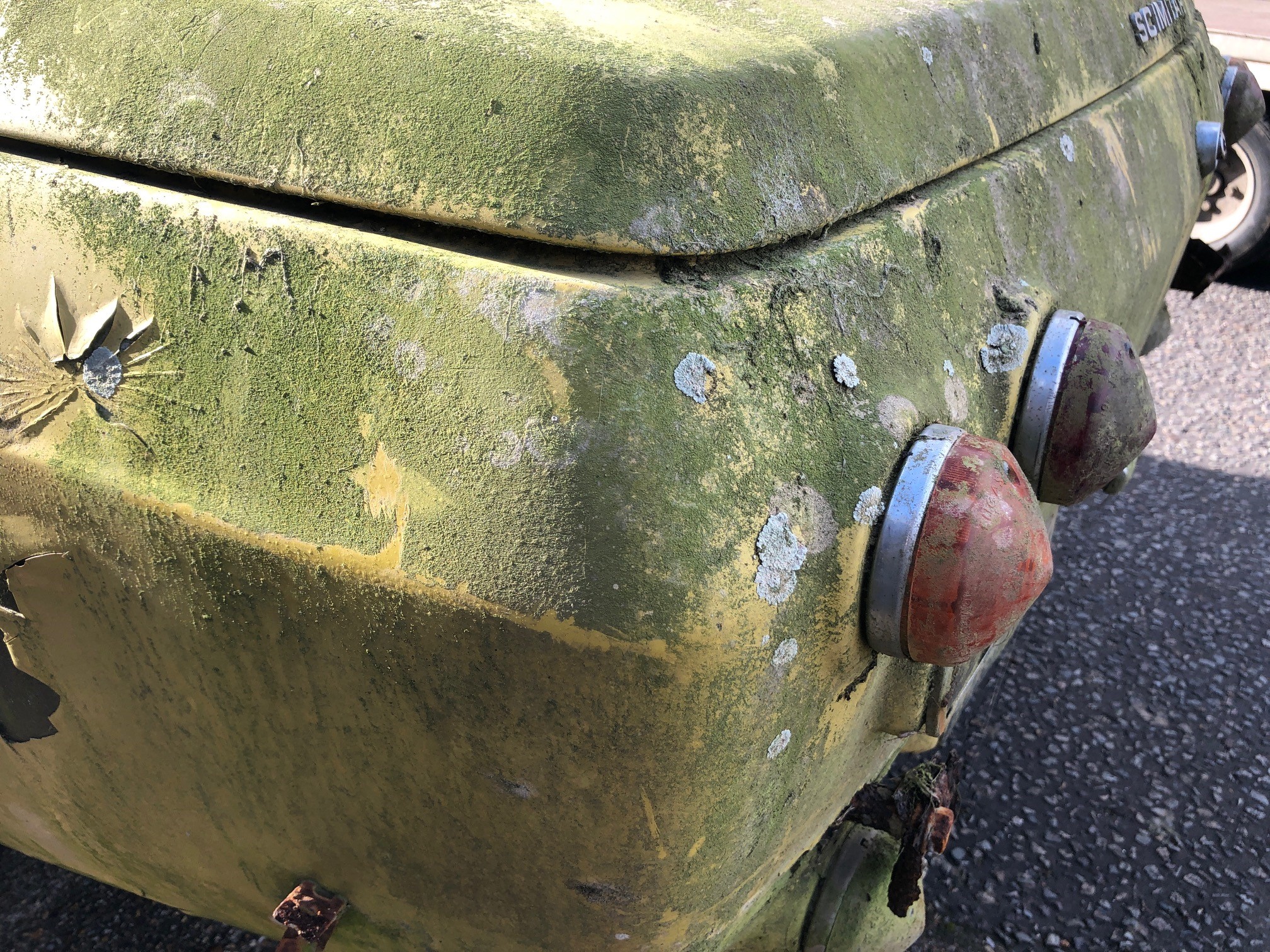 1967 Reliant Scimitar SE4 Coupe Registration nuber GBG 540E Being sold without reserve Yellow (under - Image 13 of 16