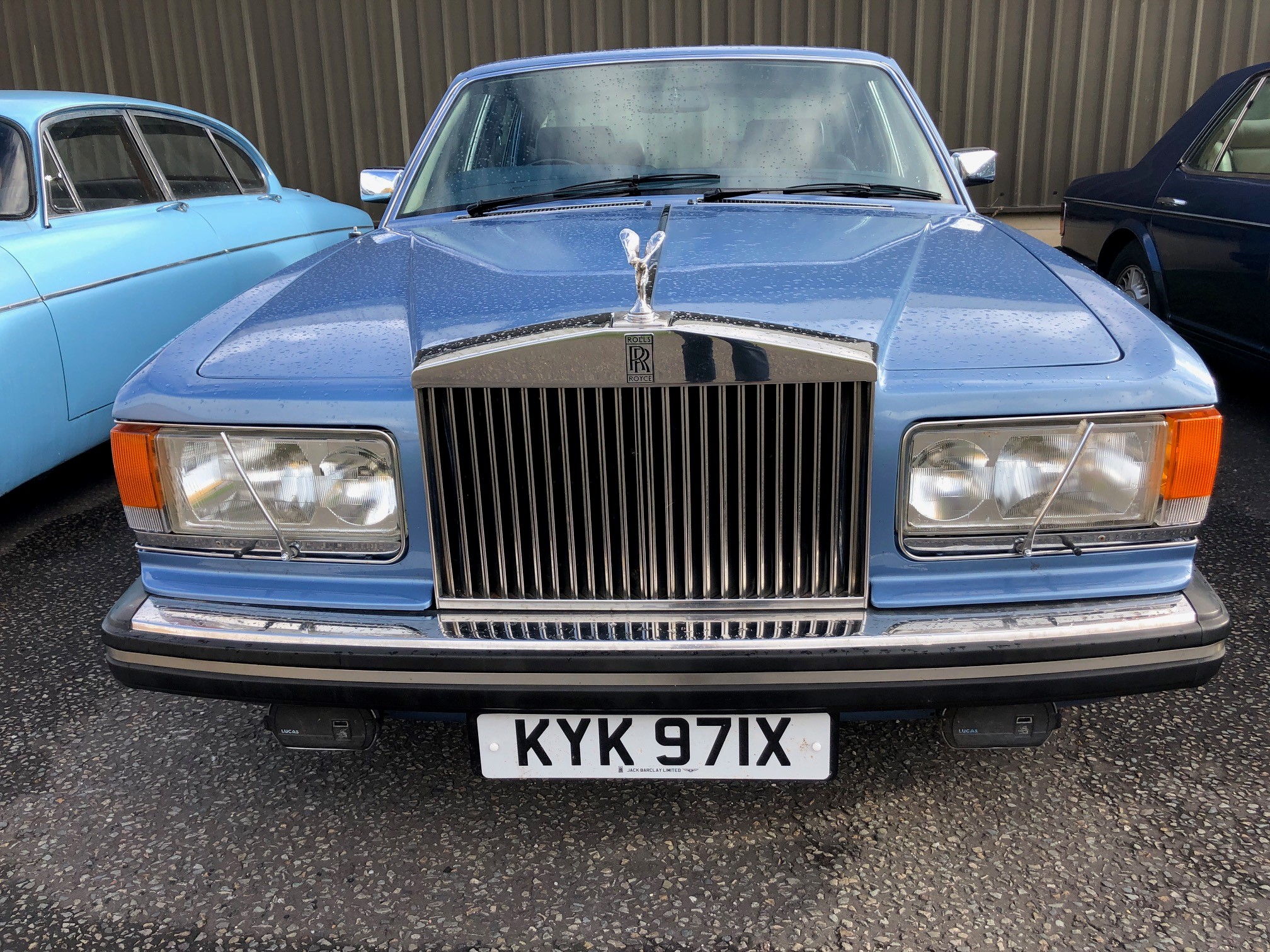 1981 Rolls-Royce Silver Spirit Registration number KYK 971X V5C MOT expires 18th October 2021 - Image 2 of 42