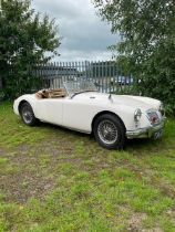 1956 MG A Roadster 1500 Registration number TUE 273 Previously restored and dry stored since