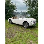 1956 MG A Roadster 1500 Registration number TUE 273 Previously restored and dry stored since