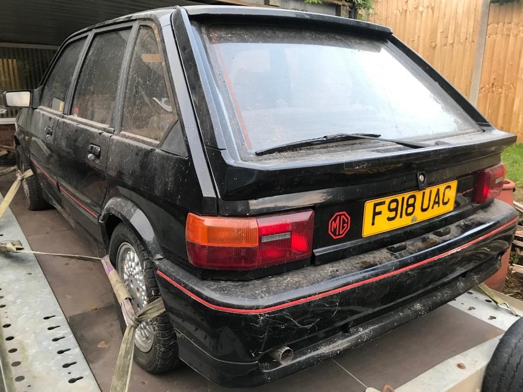 1989 MG Maestro Turbo Registration number F918 UAC Being sold without reserve Very low mileage - Image 2 of 37