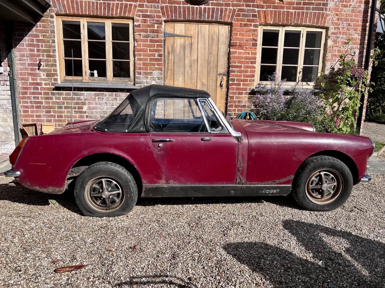 1974 MG Midget 1275 - Image 8 of 23