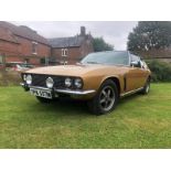 1973 Jensen Interceptor Mk III Registration number TPA 557M Metallic gold with a black leather