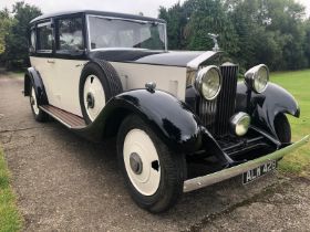 1933 Rolls-Royce Park Ward Limousine Registration number ALW 428 Chassis number GTZ - 73 Engine
