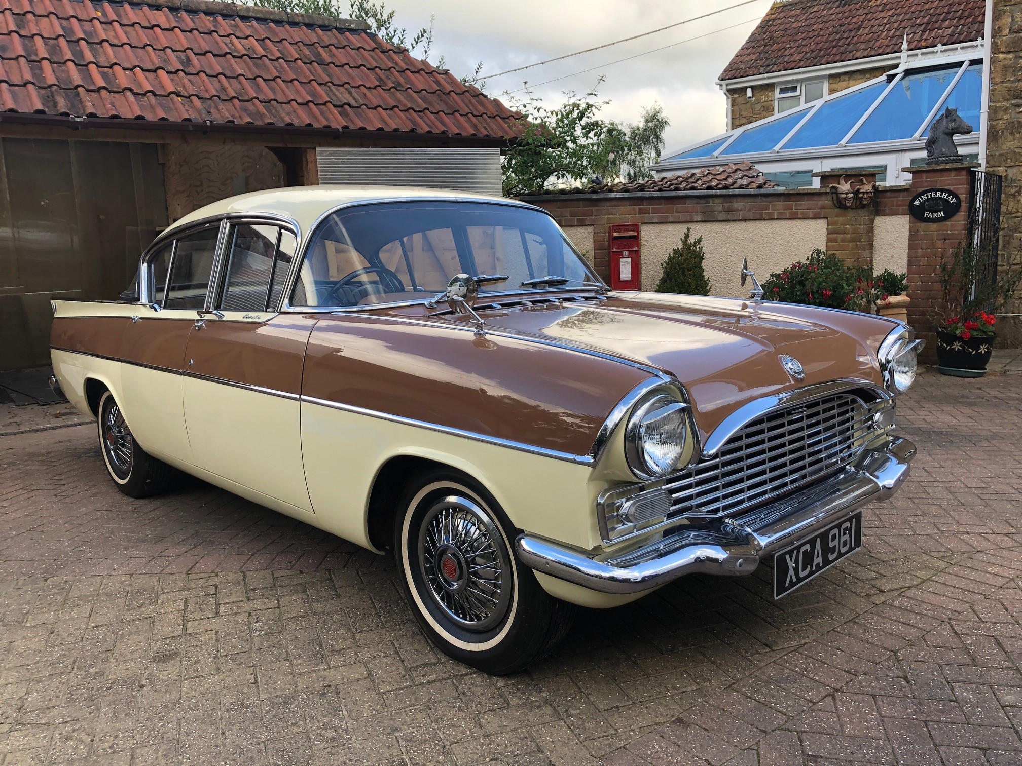 1961 Vauxhall PA Cresta Registration number XCA 961 Chassis number PADX 144574 Engine number