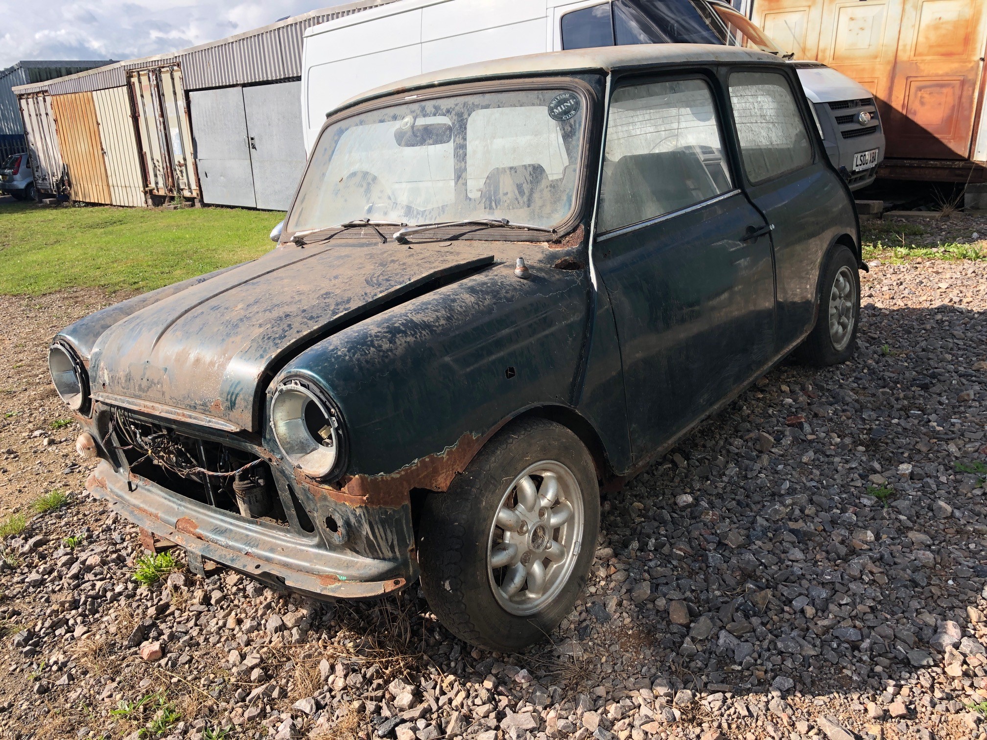 1990 Mini Racing Green Checkmate Registration number G471 NRP Being sold without reserve Rare 30 - Image 7 of 7