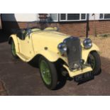 1935 Singer 9 Le Mans 4 Seater (Longtail) Registration number CMF 687 Chassis number 63820 Bought by