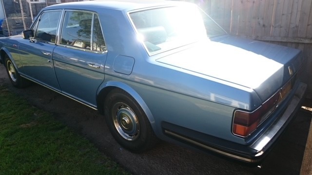 1981 Rolls-Royce Silver Spirit Registration number KYK 971X V5C MOT expires 18th October 2021 - Image 7 of 42