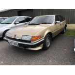 1984 Rover 2300S Registration number A907 KDU Being sold without reserve Metallic gold Automatic,