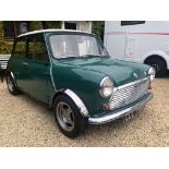 1969 Morris Mini Mk II Registration number CLC 791H Chassis number MA2S6B688290A Green with a