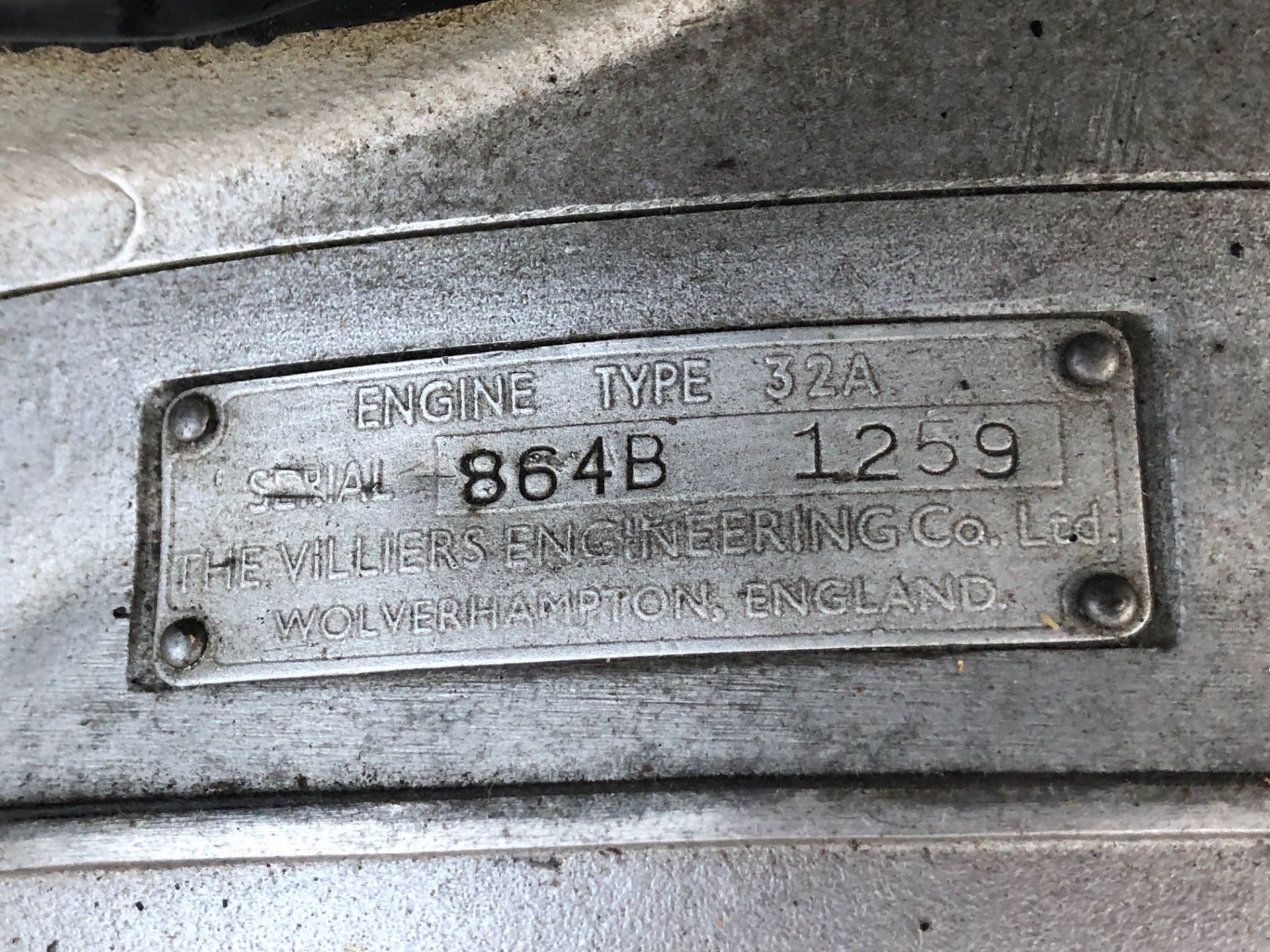 1961 Greeves 24DB Sports Single Registration number JTT 575 Frame number ZXT10A-015991 Engine number - Image 5 of 5