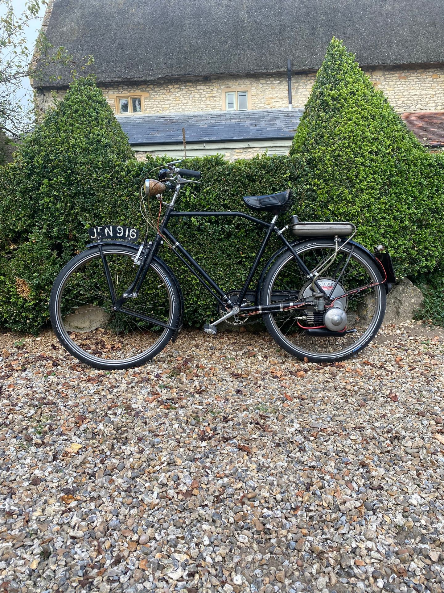 1954 BSA Winged Wheel Registration number JFN 916 Frame number J 51728 Engine number 13370 Very - Image 2 of 8