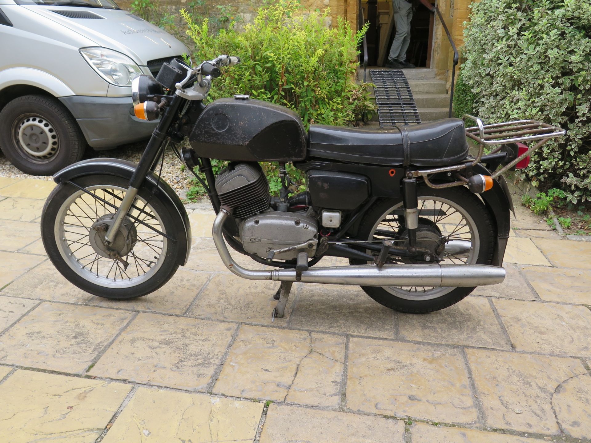 1976 CZ 250 Being sold without reserve Registration number PKM 669R Frame number 001374 Engine - Image 2 of 9