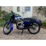 1969 BSA Bantam B 175 Registration number KMA 42G Frame number TBA Engine number GC 01872 B175