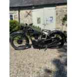 1946 Velocette MAC Being sold without reserve Registration number BPR 628 Frame number 2759 Engine