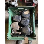 Assorted Velocette spares: Various oil tanks , MAC and later