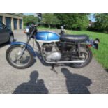 1973 Triumph TR6 Registration number XEU 359K Frame number AG 44647 Engine number AG 44647 30,265