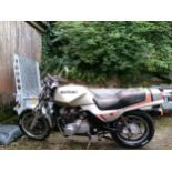 1982 Suzuki GS 650 Registration number HHT 687X Frame number GS 650 G -103184 Engine number  GS