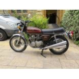 1977 Honda CB550 Registration number TJN 230R Frame number CB550K2013026 Engine number CB550