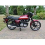 1986 Kawasaki GT 750 ( Z750-P4 ) Registration number D967 GAH Frame number KZ750P-007677 Engine