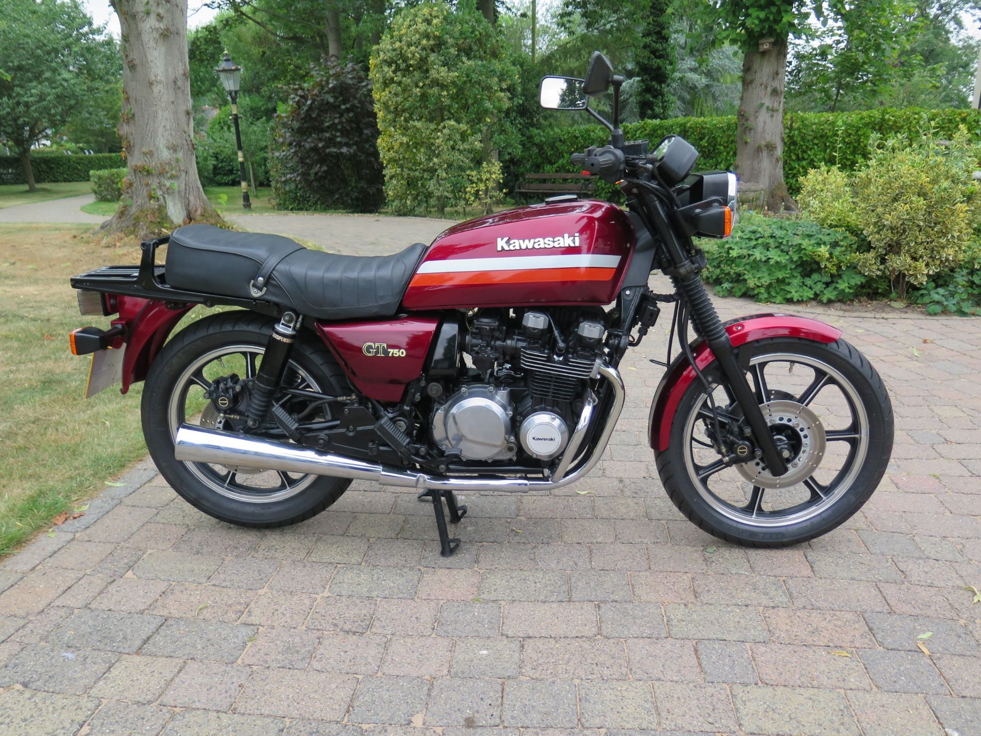 1986 Kawasaki GT 750 ( Z750-P4 ) Registration number D967 GAH Frame number KZ750P-007677 Engine