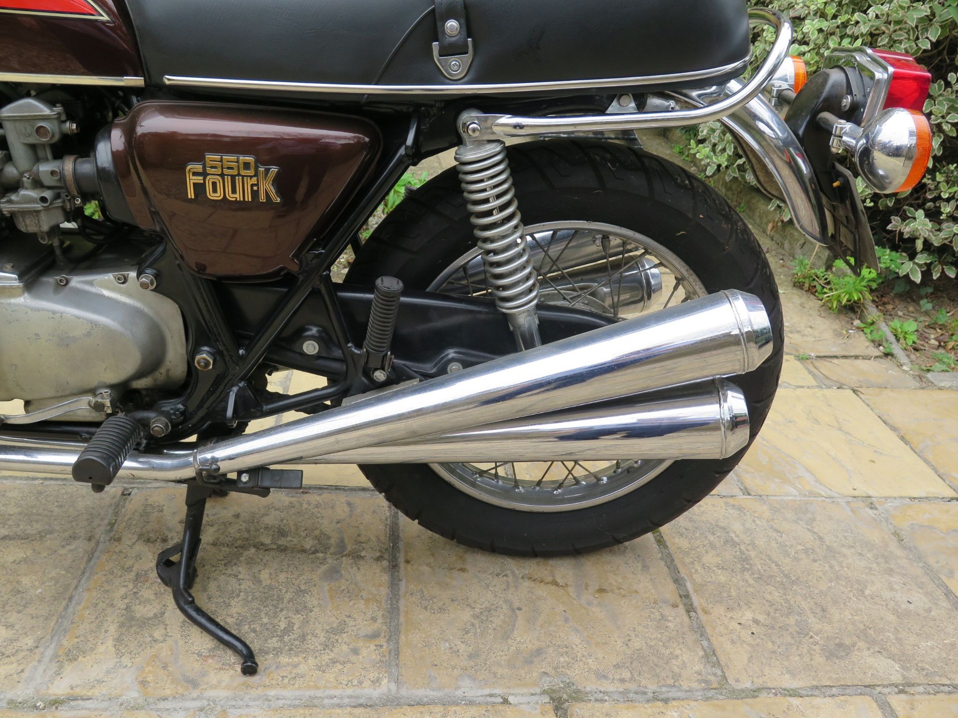 1977 Honda CB550 Registration number TJN 230R Frame number CB550K2013026 Engine number CB550 - Image 8 of 10