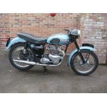 1955 Triumph T100 Registration number ABM 809A Frame number 58178 Engine number 5T/58178 Totally