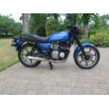 1986 Kawasaki GT 550 (Z550 G3) Registration number D871 TVO Frame number KZ550G-003912 Engine number