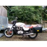 1982 Suzuki GS 650 Katana Registration  number ORL 463X Frame number  GS650 GD 102237 Engine