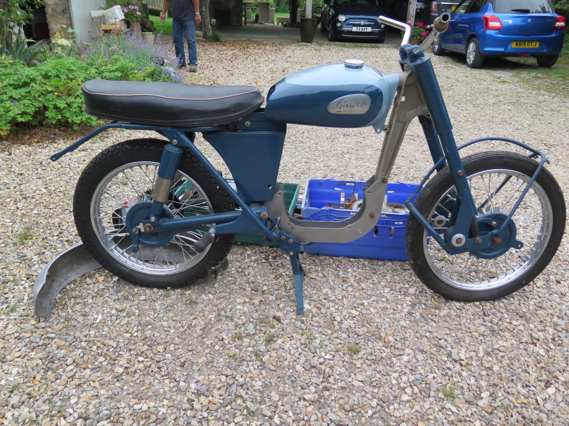 1963 Greeves Sports Twin Being sold without reserve Registration number JSL 248 Frame number TBA - Image 2 of 7