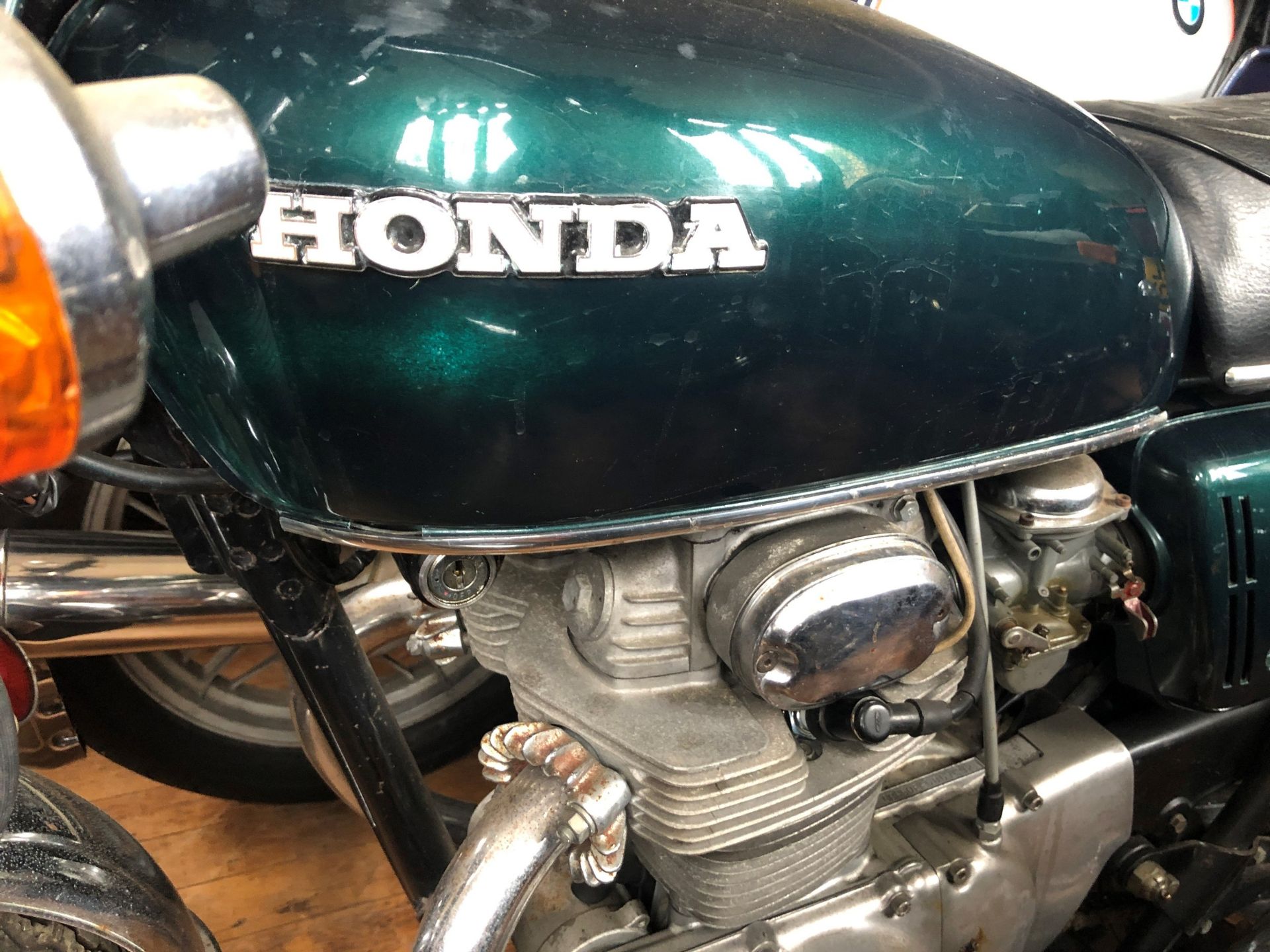 1972 Honda CB350 Registration number MBD 460K Frame number CB350 503 2016 Engine number CB350 505 - Image 3 of 6