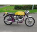 1963 Ian Kennedy Triton Registration number 629 COW Frame number 1493676 Engine number 6T.D.16520