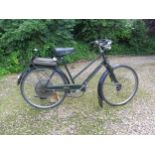 c.1954 BSA Winged Wheel Ladies Model Registration number RYH 699 Frame number TBA Engine number