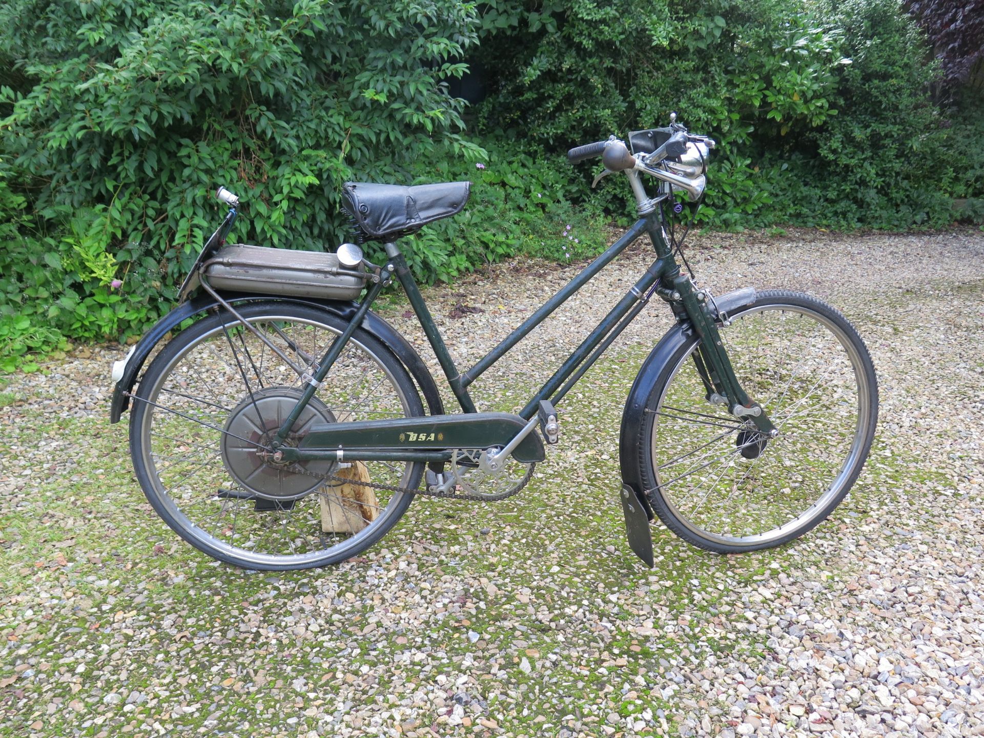 c.1954 BSA Winged Wheel Ladies Model Registration number RYH 699 Frame number TBA Engine number