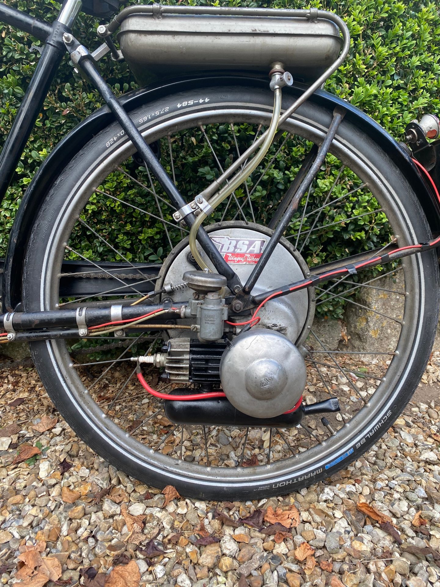 1954 BSA Winged Wheel Registration number JFN 916 Frame number J 51728 Engine number 13370 Very - Image 7 of 8