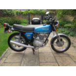 1976 Honda CB36 Registration number OVT 408P Frame number CB3602207944 Engine number CB360E