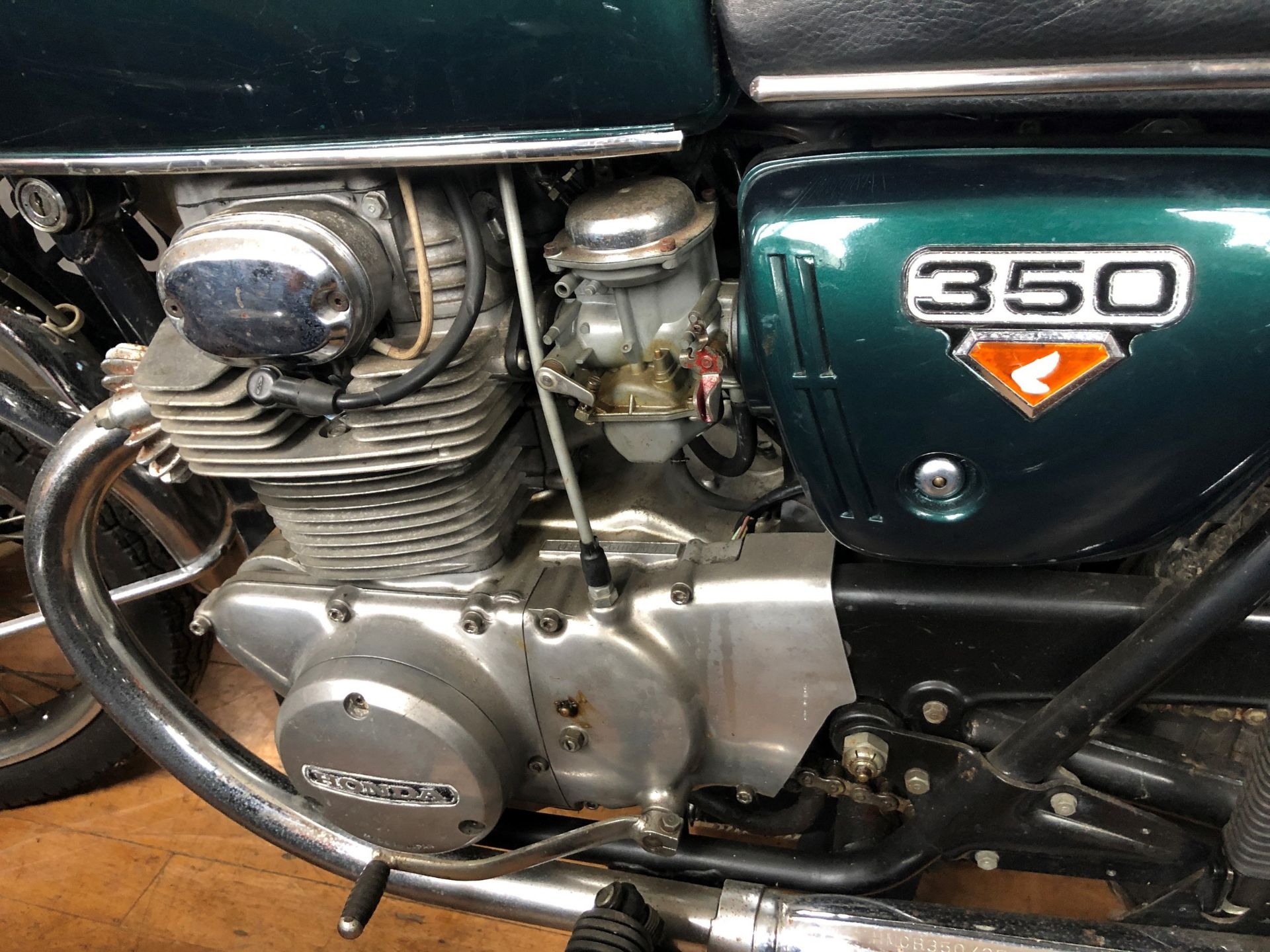 1972 Honda CB350 Registration number MBD 460K Frame number CB350 503 2016 Engine number CB350 505 - Image 5 of 6