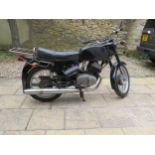 1976 CZ 250 Being sold without reserve Registration number PKM 669R Frame number 001374 Engine