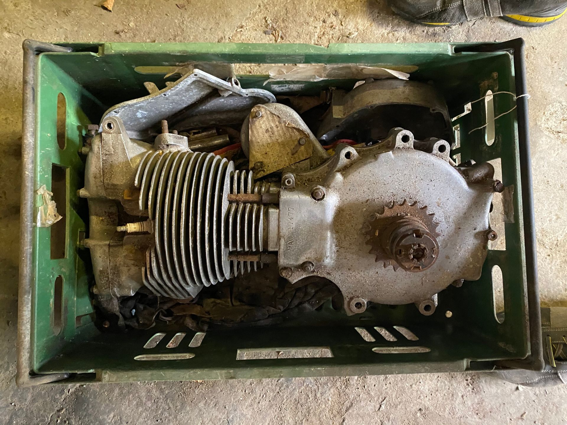 Assorted Velocette spares: MAC engine - Image 2 of 2