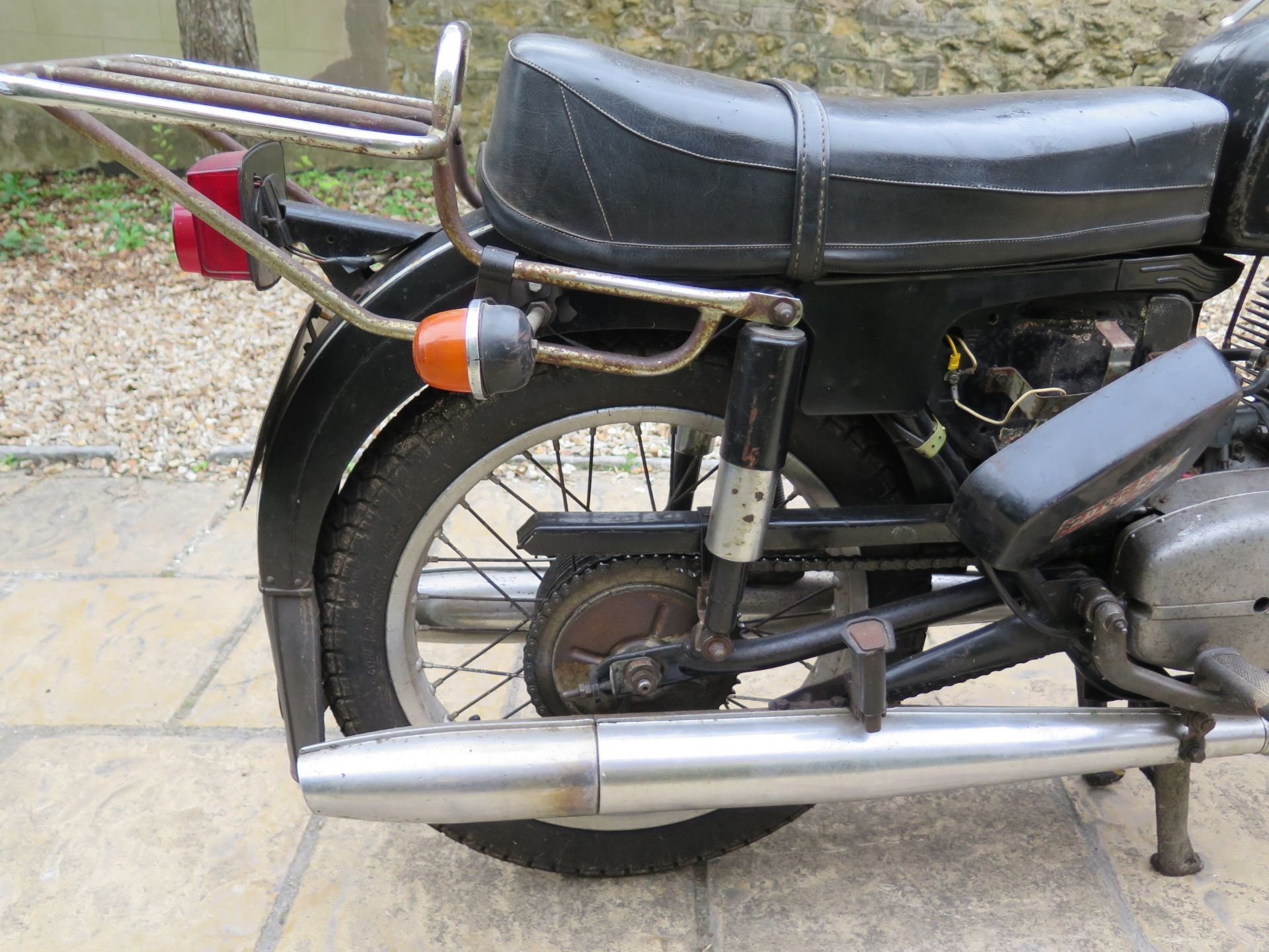 1976 CZ 250 Being sold without reserve Registration number PKM 669R Frame number 001374 Engine - Image 5 of 9