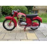 1964 James Commodore 250 Frame number GL 2051553 Engine number A29D 12584 Partly restored,